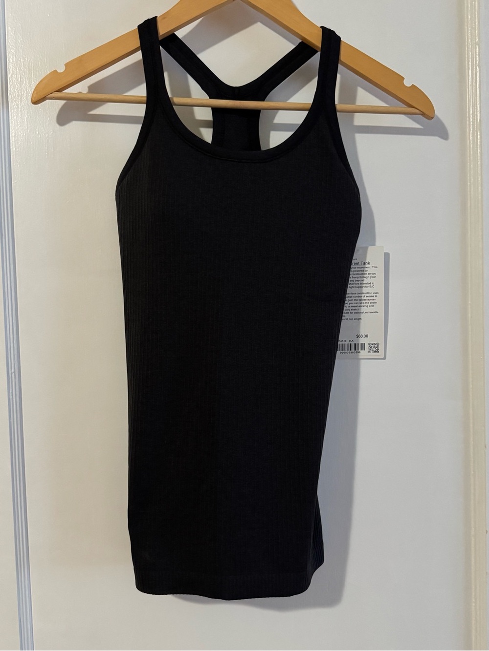 Lululemon Ebb to street tank black